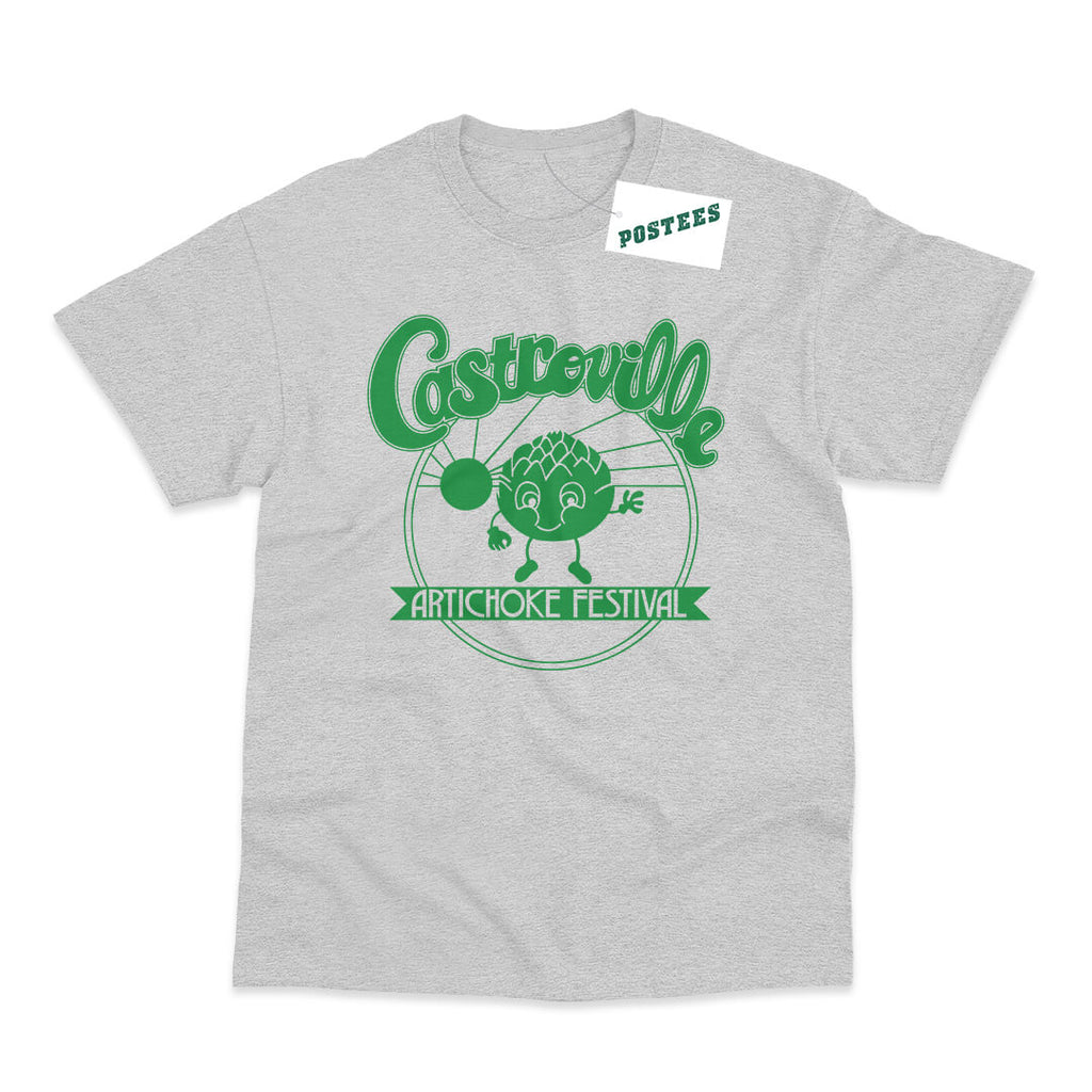 Stranger Things Inspired Castroville Artichoke Festival T-Shirt