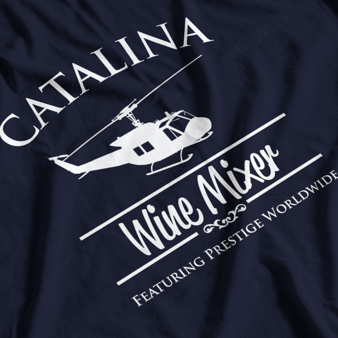 Step Brothers Inspired Catalina Wine Mixer T-Shirt