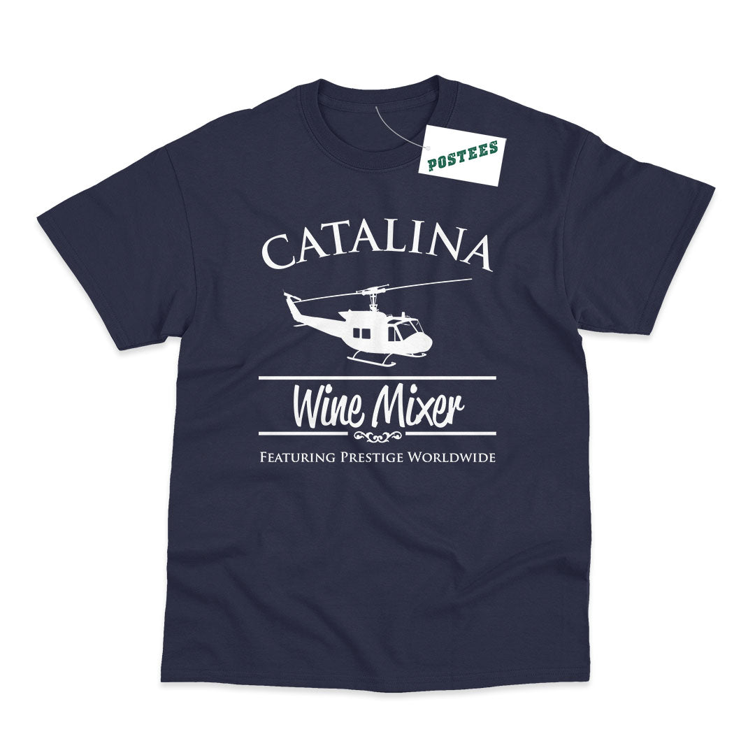 Step Brothers Inspired Catalina Wine Mixer T-Shirt