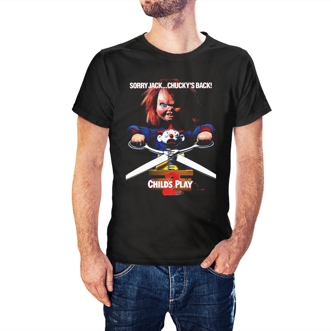 Child's Play 2 Movie Poster Inspired T-Shirt