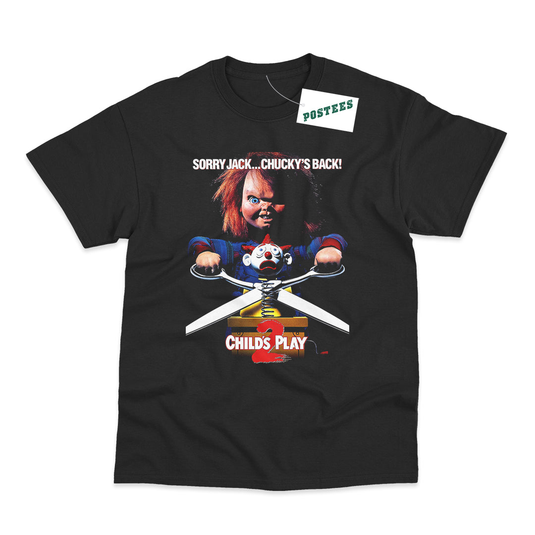 Child's Play 2 Movie Poster Inspired T-Shirt