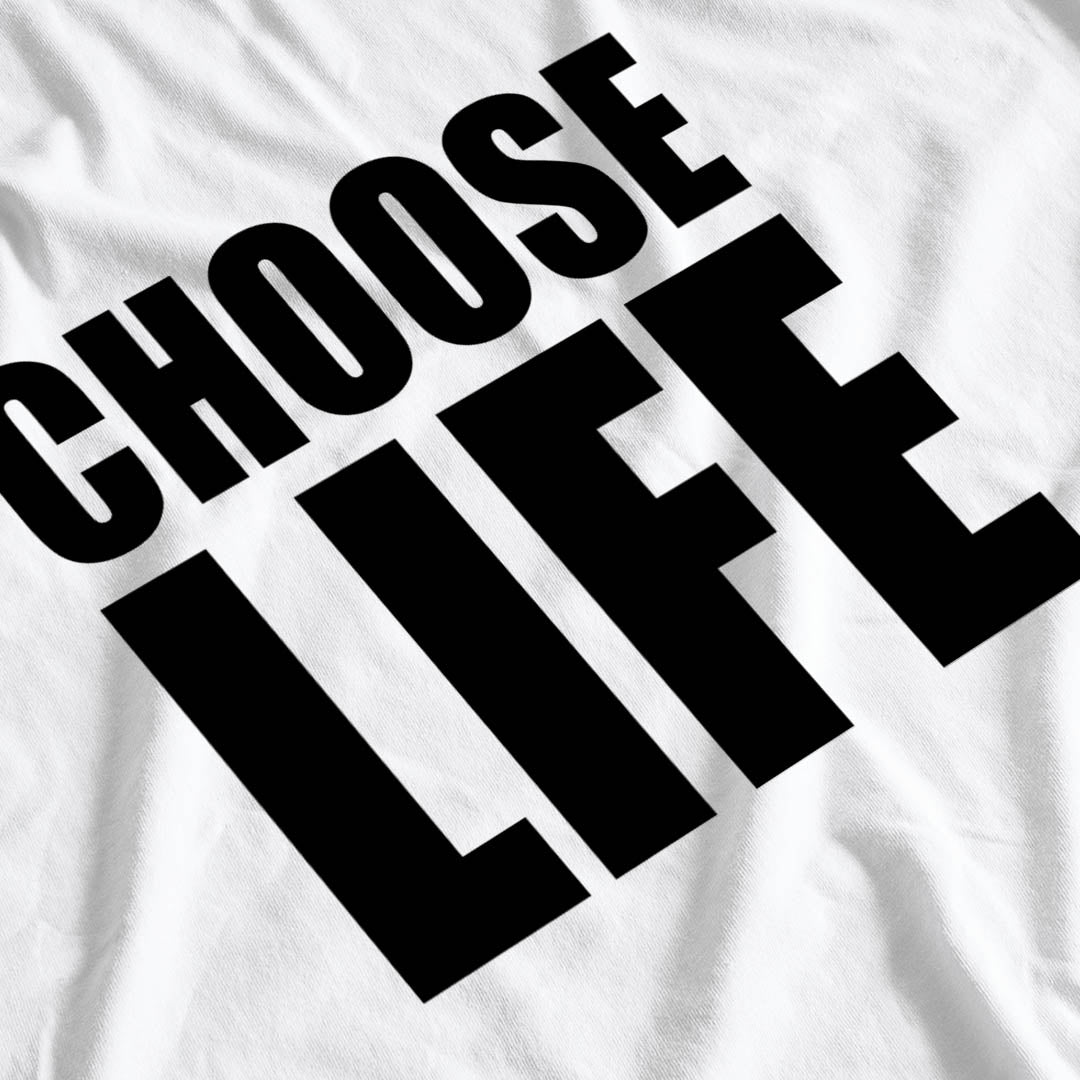 George Michael Inspired Choose Life T-Shirt