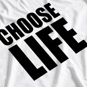 George Michael Inspired Choose Life T-Shirt