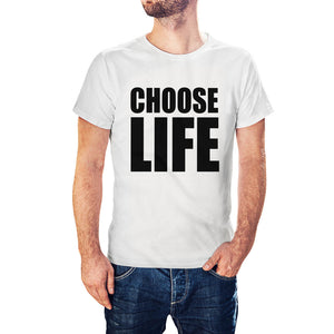 George Michael Inspired Choose Life T-Shirt