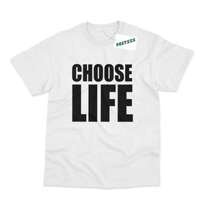 George Michael Inspired Choose Life T-Shirt