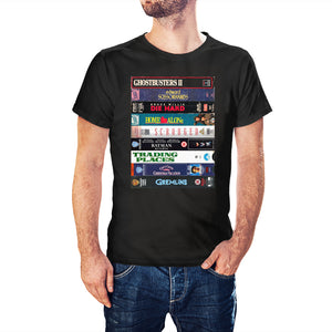 Christmas VHS Collection T-Shirt