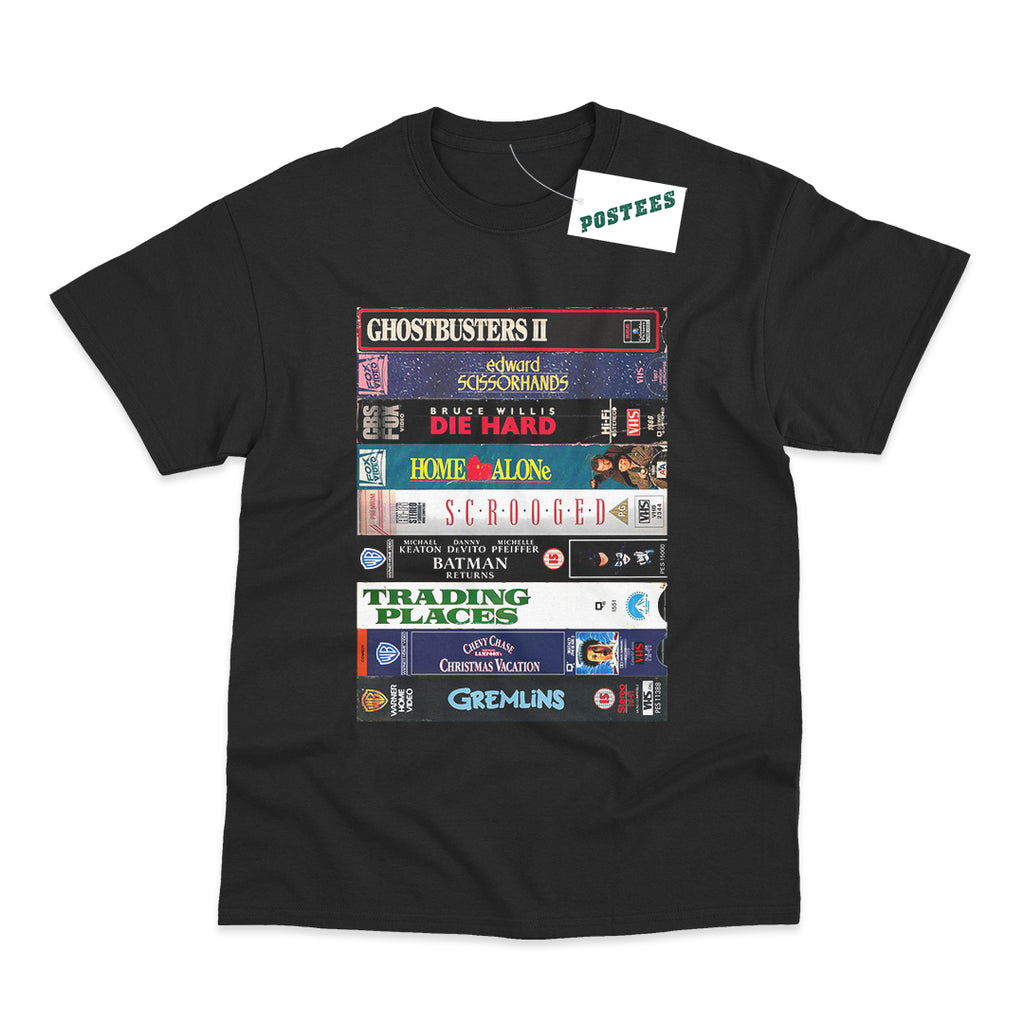 Christmas VHS Collection T-Shirt