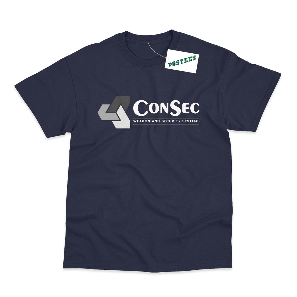 Scanners Inspired Con Sec Logo T-Shirt | Postees