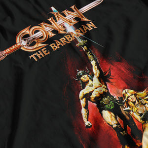 Conan The Barbarian Movie Poster T-Shirt