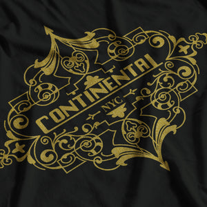 John Wick Inspired Continental Hotel NYC T-Shirt