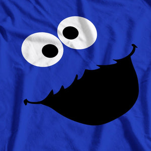 Sesame Street Inspired Cookie Monster Ladyfit T-Shirt - Postees