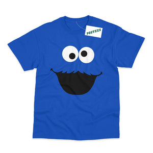 Sesame Street Inspired Cookie Monster T-Shirt