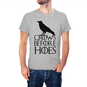Game Of Thrones Inspired Crows Before Hoes T-Shirt
