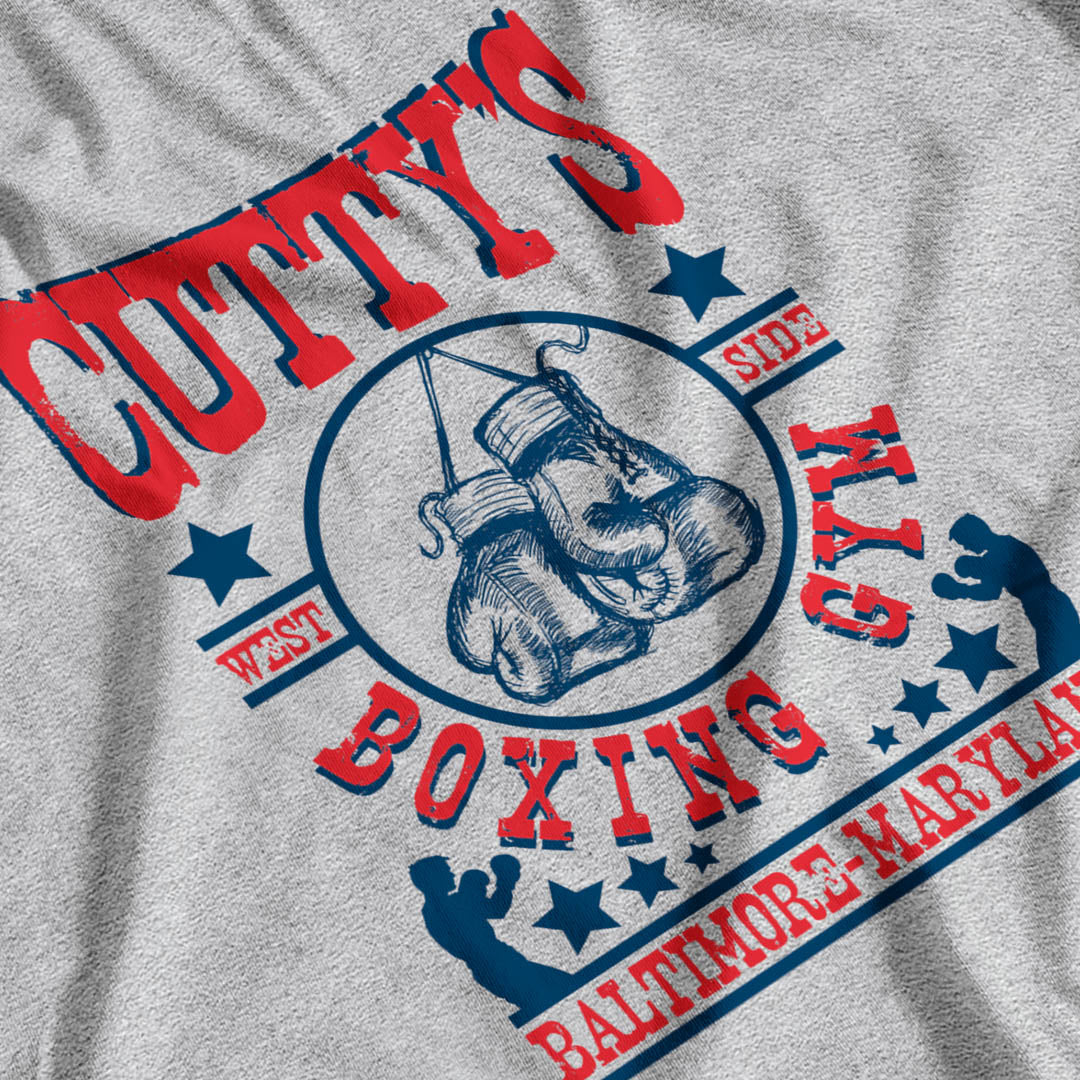 The Wire Inspired Cutty's Boxing Gym T-Shirt