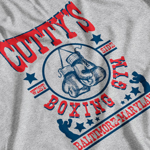 The Wire Inspired Cutty's Boxing Gym T-Shirt