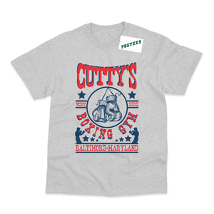 The Wire Inspired Cutty's Boxing Gym T-Shirt