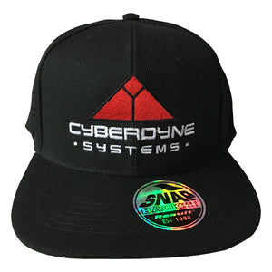 Terminator Inspired Cyberdyne Systems Snapback Cap