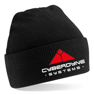 Terminator Inspired Cyberdyne Systems Beanie