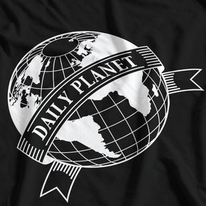 Superman Inspired Daily Planet Globe T-Shirt - Postees