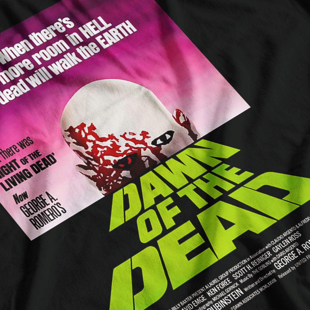 Dawn of the Dead Movie Poster T-Shirt