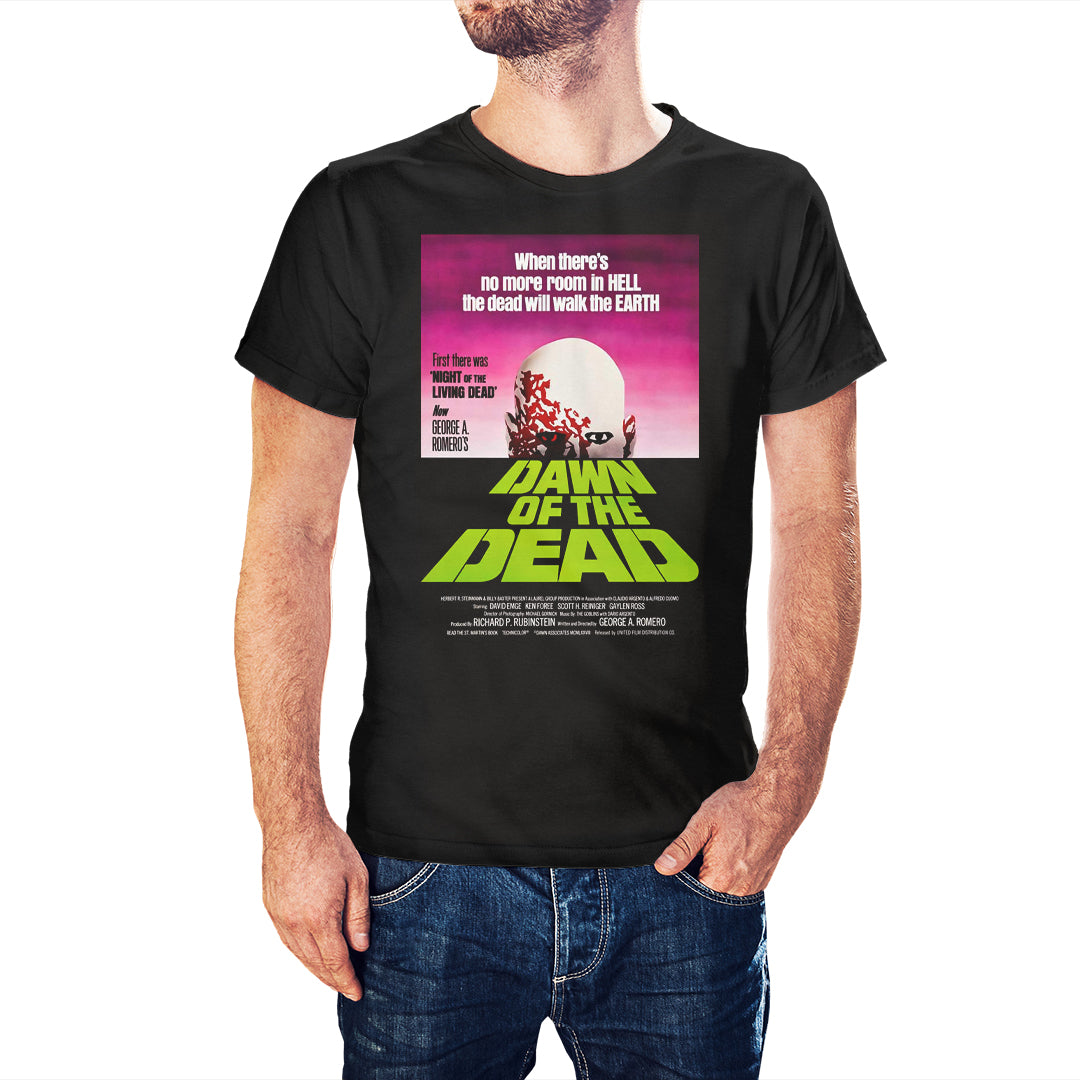 Dawn of the Dead Movie Poster T-Shirt