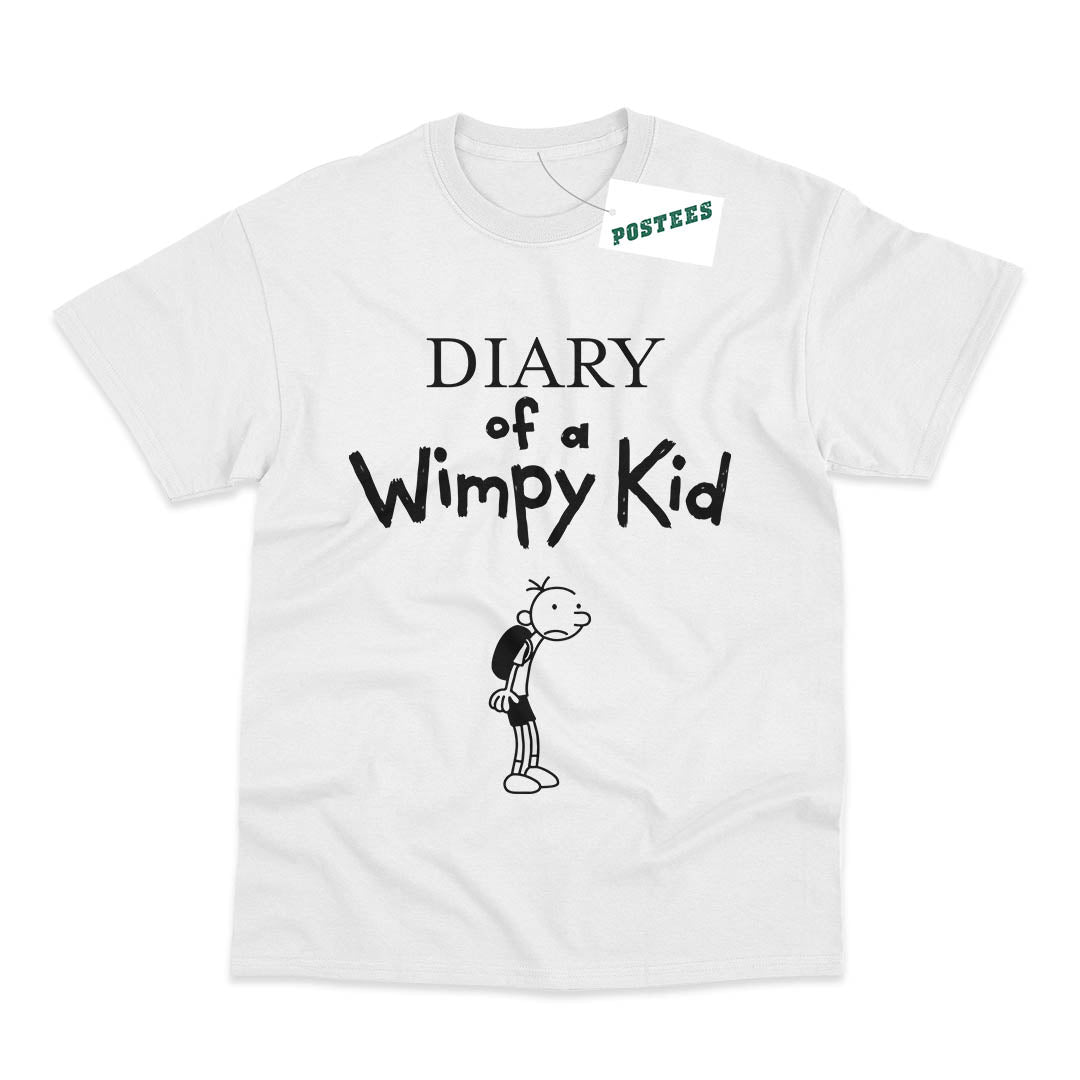 Diary Of A Wimpy Kid Inspired Kid's T Shirt | Postees