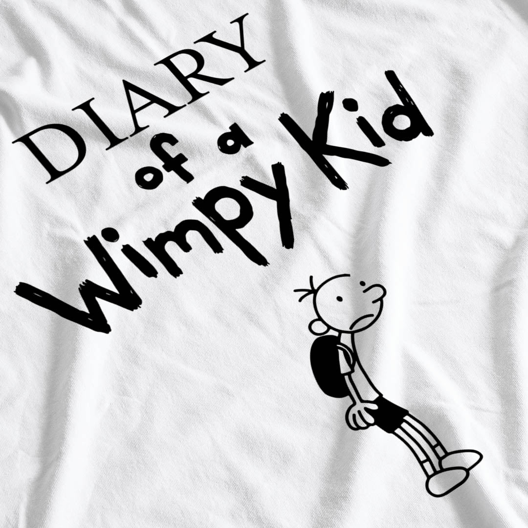 Diary Of A Wimpy Kid Inspired Kid's T-Shirt