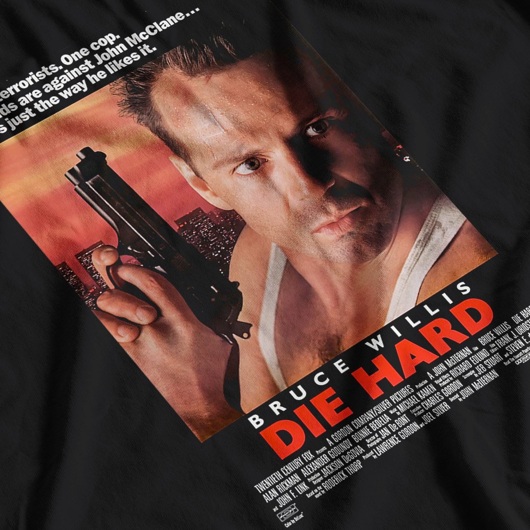 Die Hard Movie Poster T-shirt - Postees