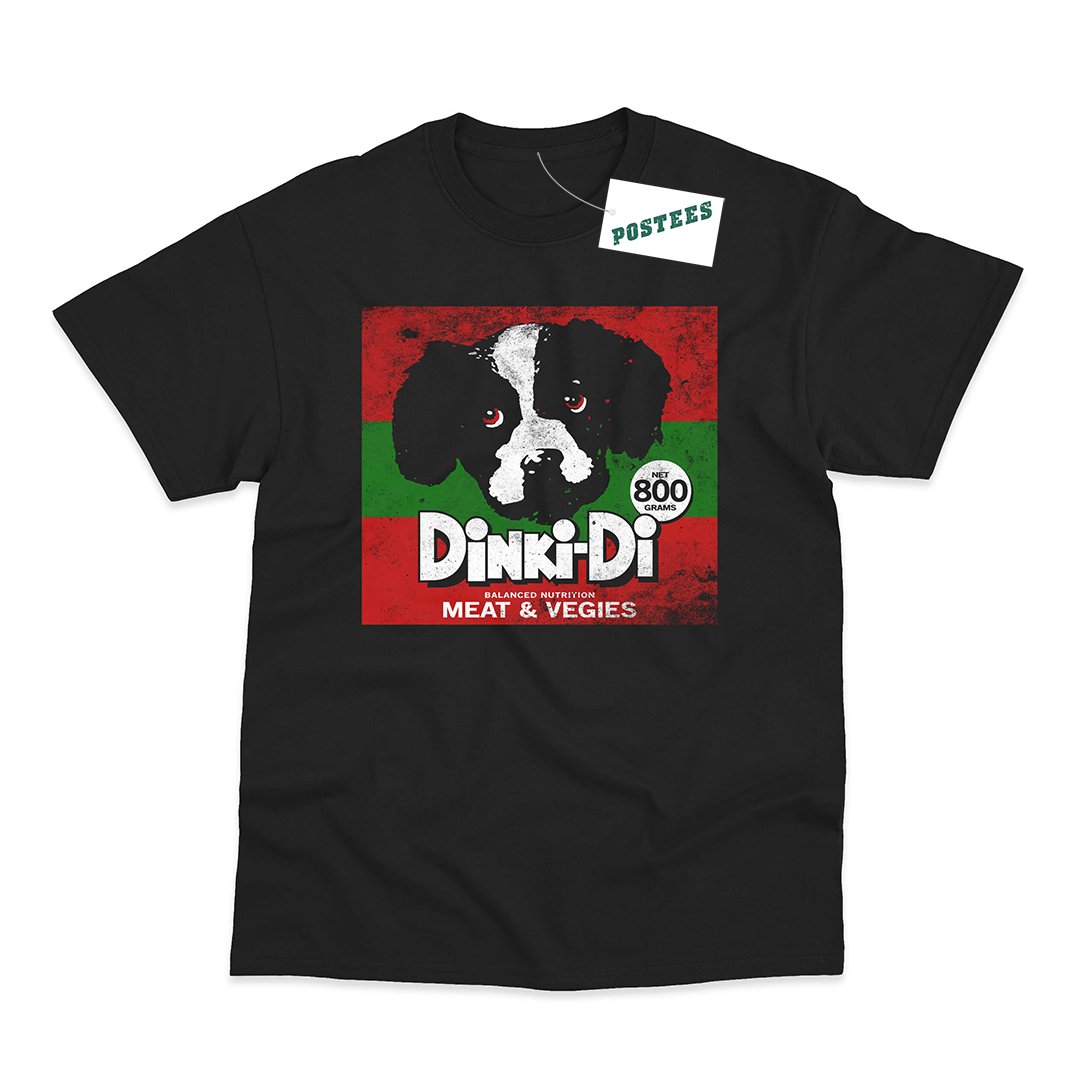 Mad Max Inspired Dinki-Di Dog Food T-Shirt - Postees