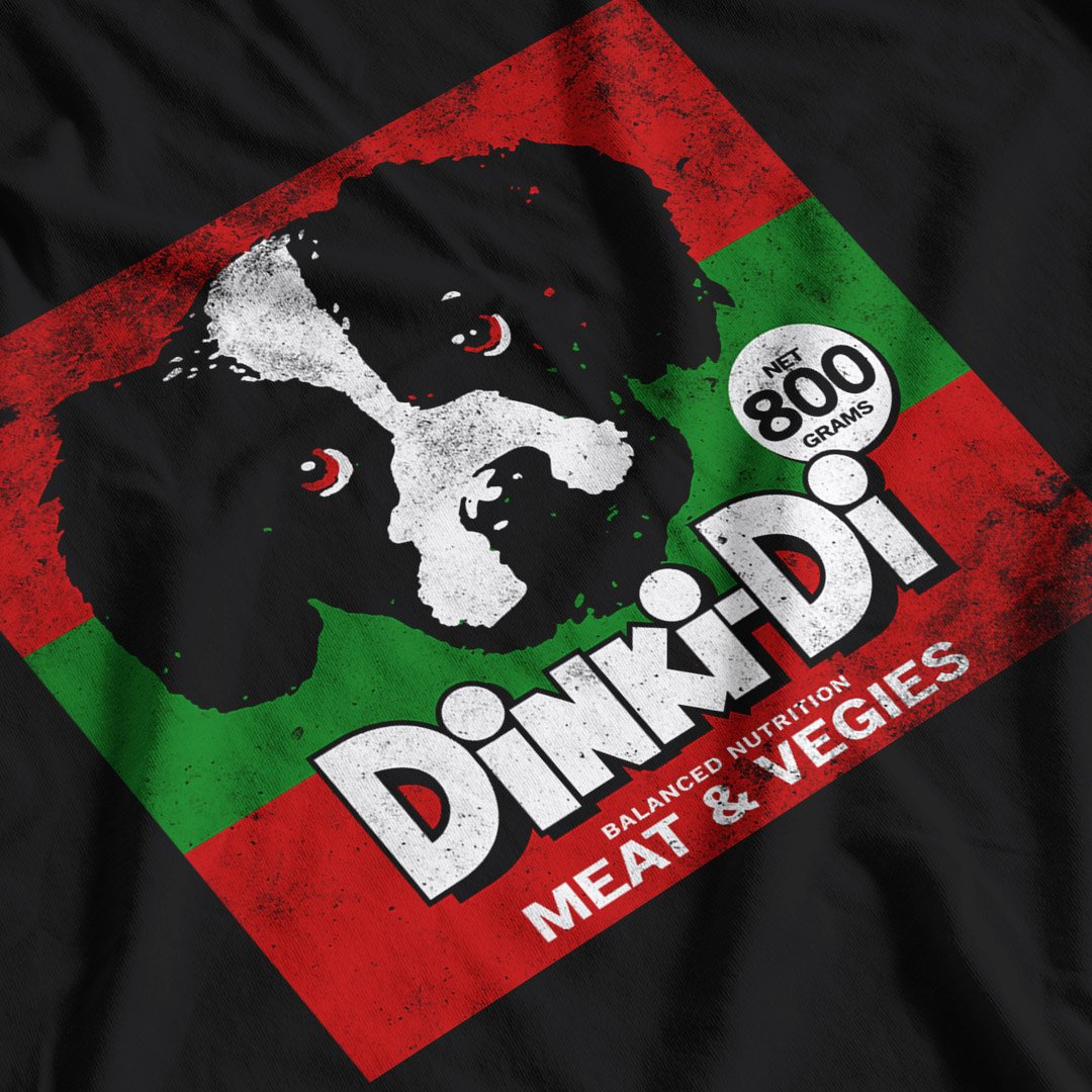 Mad Max Inspired Dinki-Di Dog Food T-Shirt - Postees