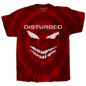 Disturbed Scary Face Official T-Shirt