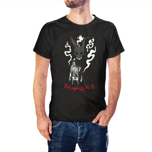 Donnie Darko Inspired They Made Me Do It T-Shirt - Postees