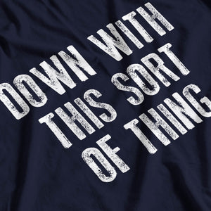 Father Ted Inspired Down With This Sort Of Thing T-Shirt