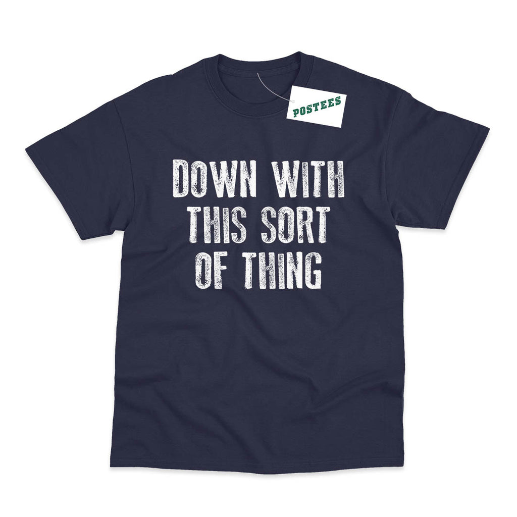 Father Ted Inspired Down With This Sort Of Thing T-Shirt