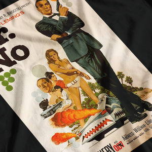 James Bond Dr. No Movie Poster T-Shirt