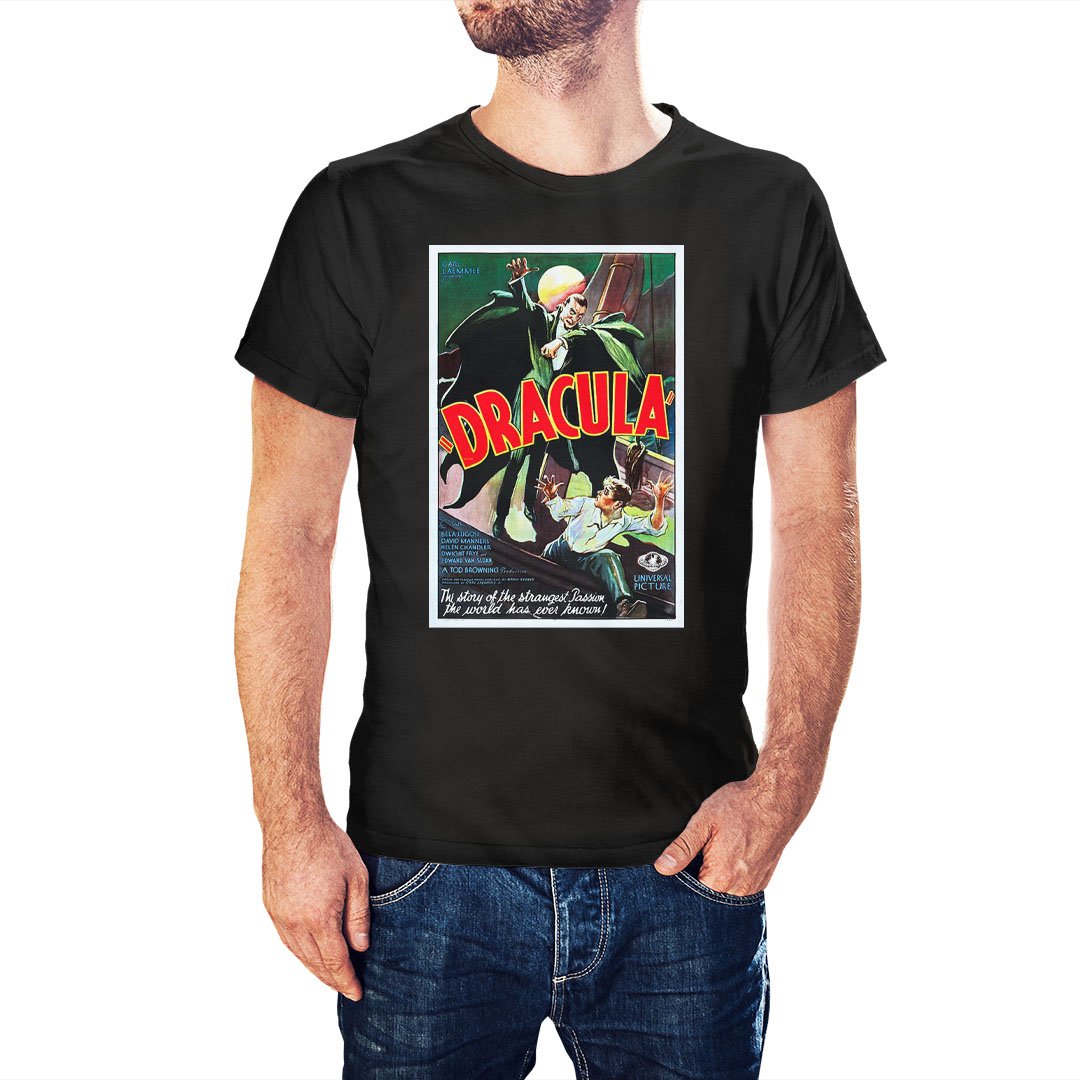 Dracula Movie Poster Inspired T-Shirt - Postees