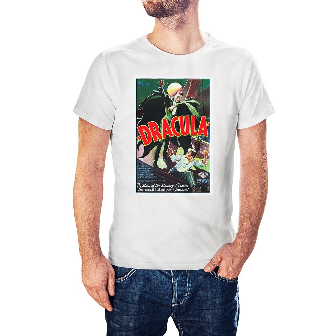 Dracula Movie Poster Inspired T-Shirt - Postees