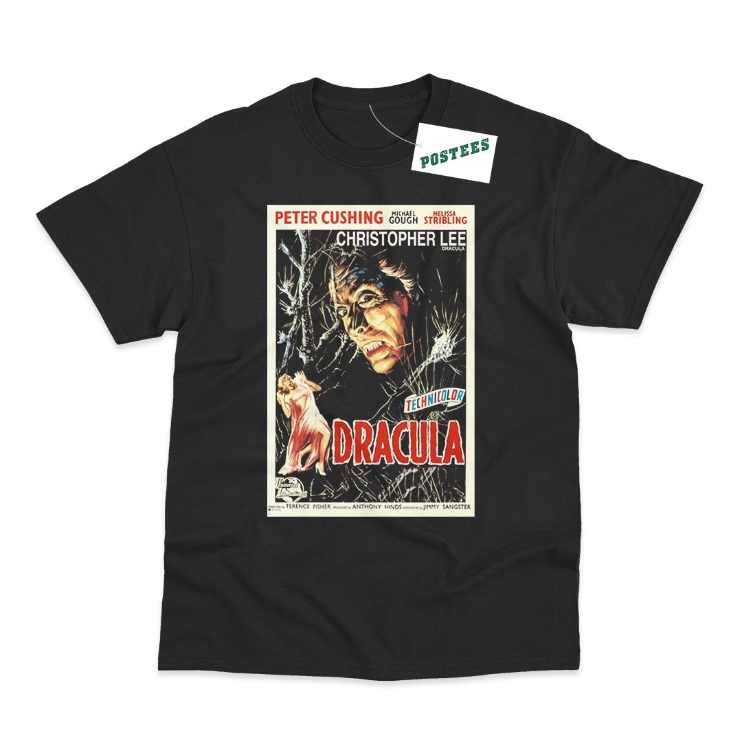 Dracula Movie Poster T-Shirt - Postees