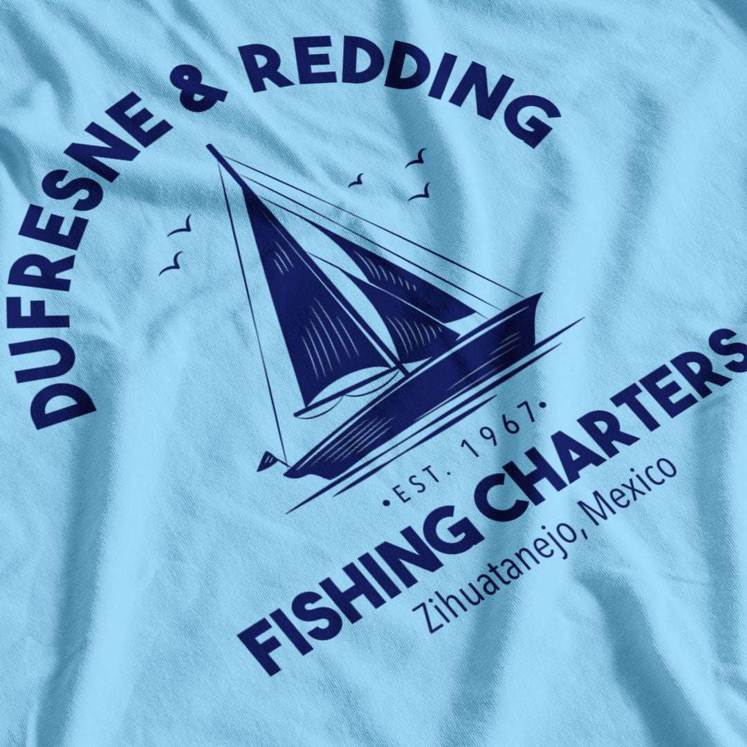Shawshank Redemption Inspired Dufresne & Redding Fishing T-Shirt