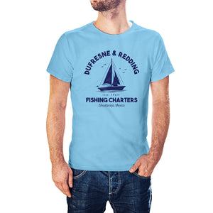 Shawshank Redemption Inspired Dufresne & Redding Fishing T-Shirt