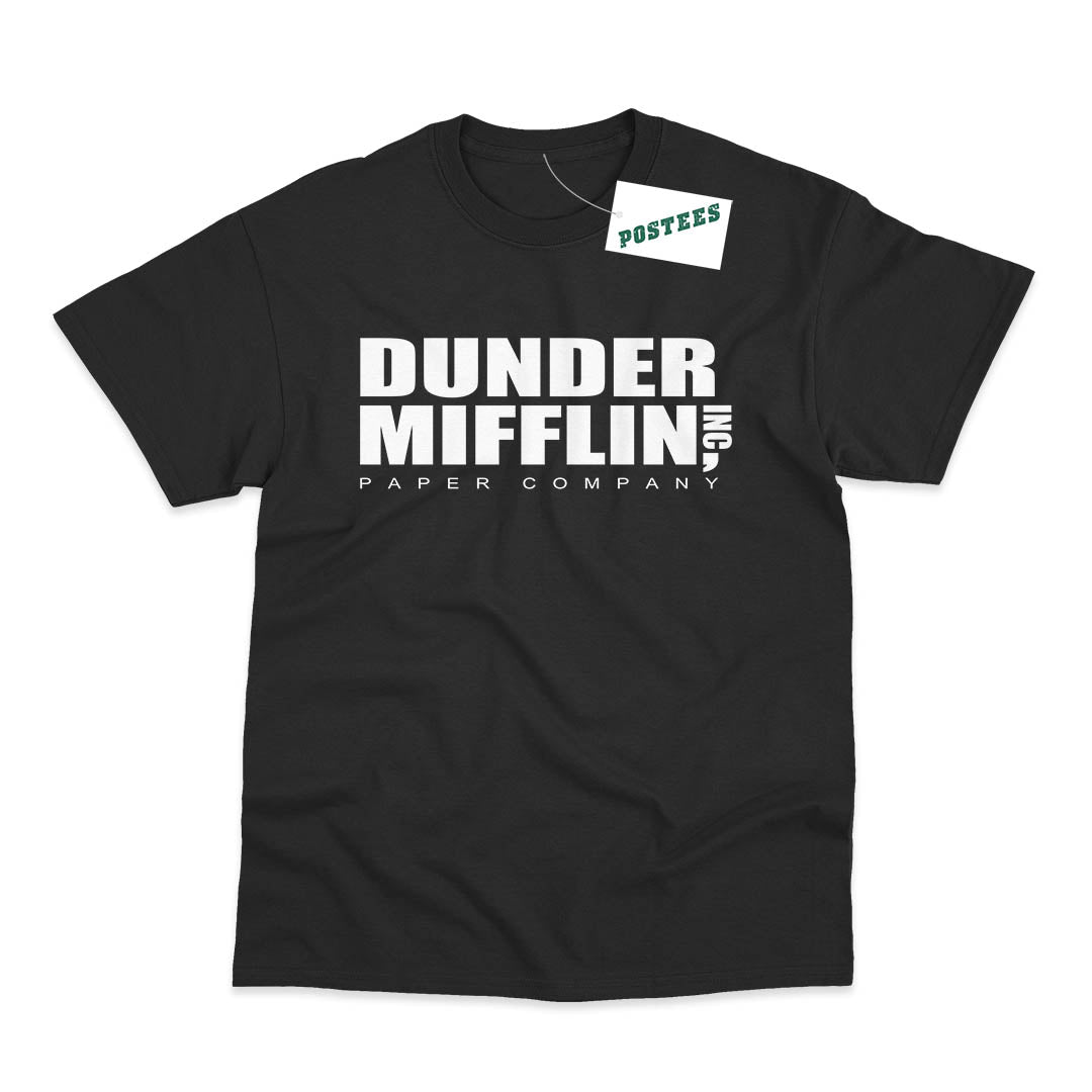 The Office (US) Inspired Dunder Mifflin Inc T-Shirt