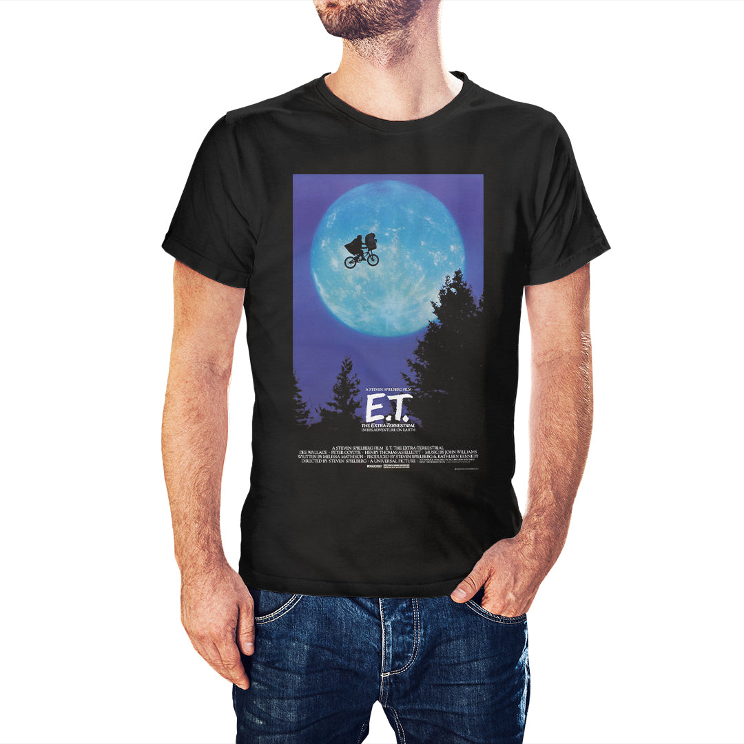E.T. Movie Poster Inspired T-Shirt