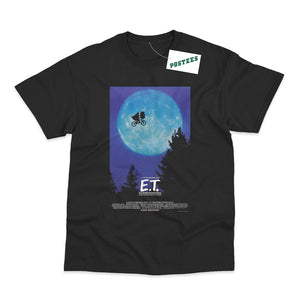 E.T. Movie Poster Inspired T-Shirt