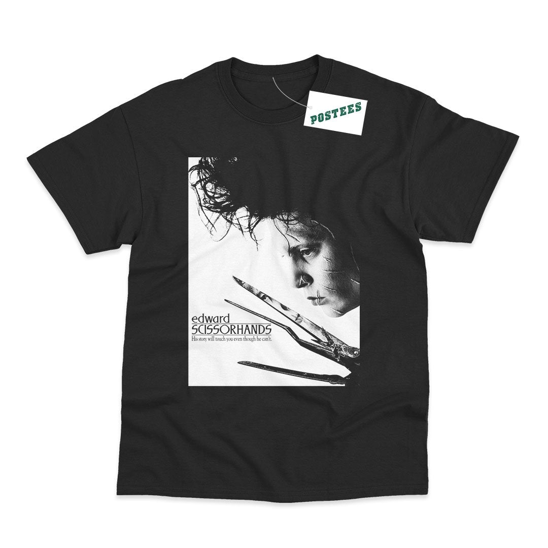 Edward Scissorhands Inspired T-Shirt - Postees