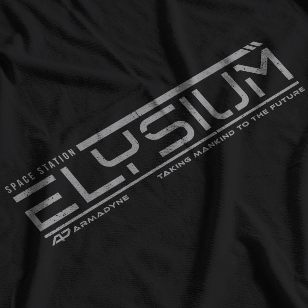 Elysium Inspired Elysium Space Station T-Shirt - Postees