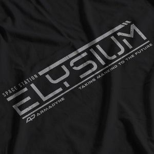 Elysium Inspired Elysium Space Station T-Shirt - Postees
