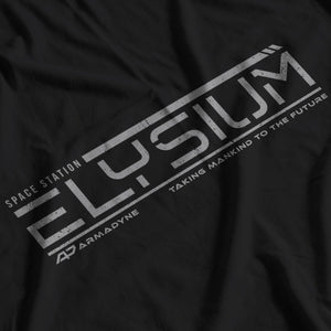 Elysium Inspired Elysium Space Station T-Shirt - Postees