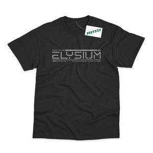 Elysium Inspired Elysium Space Station T-Shirt - Postees