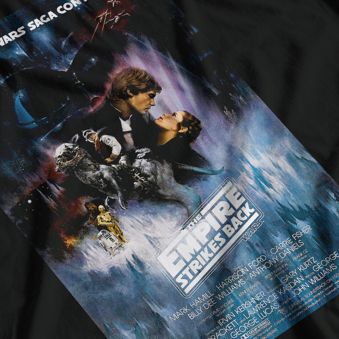 Star Wars Episode V The Empire Strikes Back Inspired Movie Poster T-Shirt
