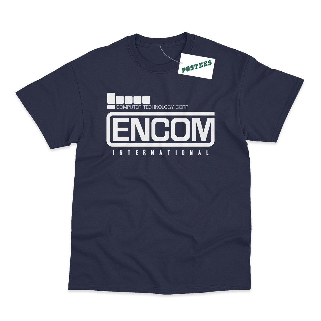 Tron Inspired ENCOM International T-Shirt